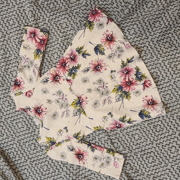 Gap Floral Causal Fit and Flare Dress Size 18-24 M - Picture 4 of 4